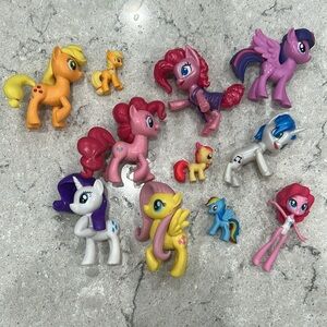 My Little Pony Colorful Figurine Collection